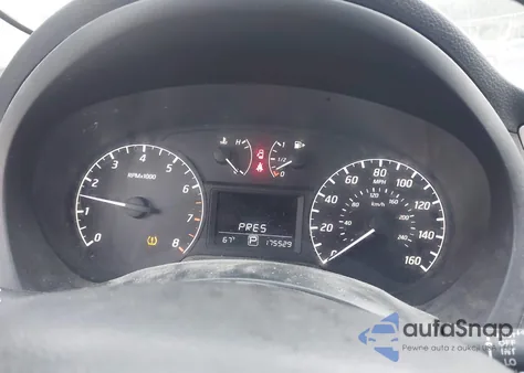 2017 Nissan Sentra S from USA, damaged, VIN 3N1AB7AP5HY374188